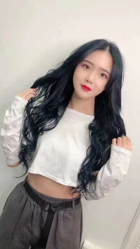 纯天然绿色美女，来自贵州少数民族的清新味道